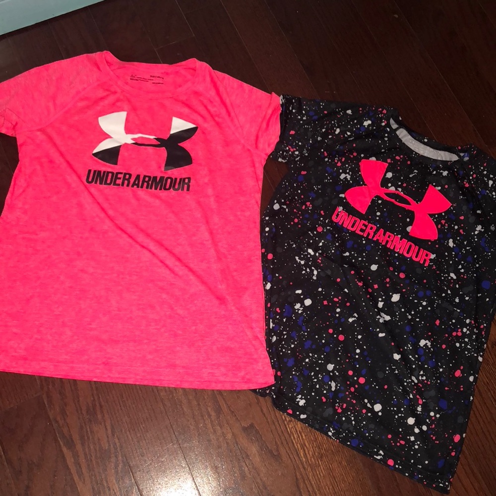 Under Armour Tops Youth Large